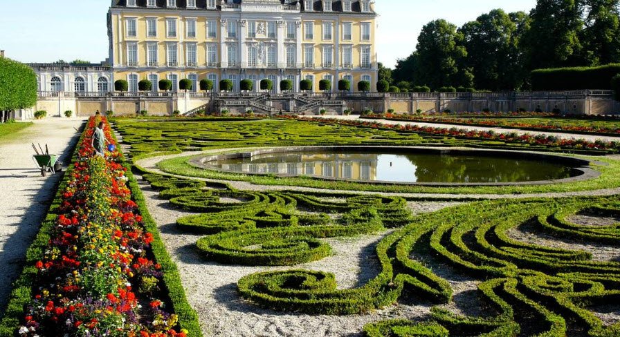 Brühl Castle, Brühl, Germany, Germany